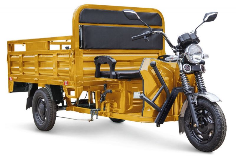 Грузовой электротрицикл Rutrike D4 NEXT 1800 60V1200W Грузовой электротрицикл Rutrike D4 NEXT 1800 60V1200W