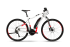 Электровелосипед Haibike Sduro Cross 6.0 men 500Wh 20s XT Белый с Красным original 2017