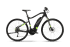 Электровелосипед Haibike Sduro Cross 6.0 men 500Wh 20s XT Черный с Салатовым
